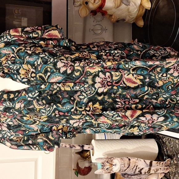 L womens Ava & Grace cap sleeve pullover regular size top XL - Picture 1 of 4